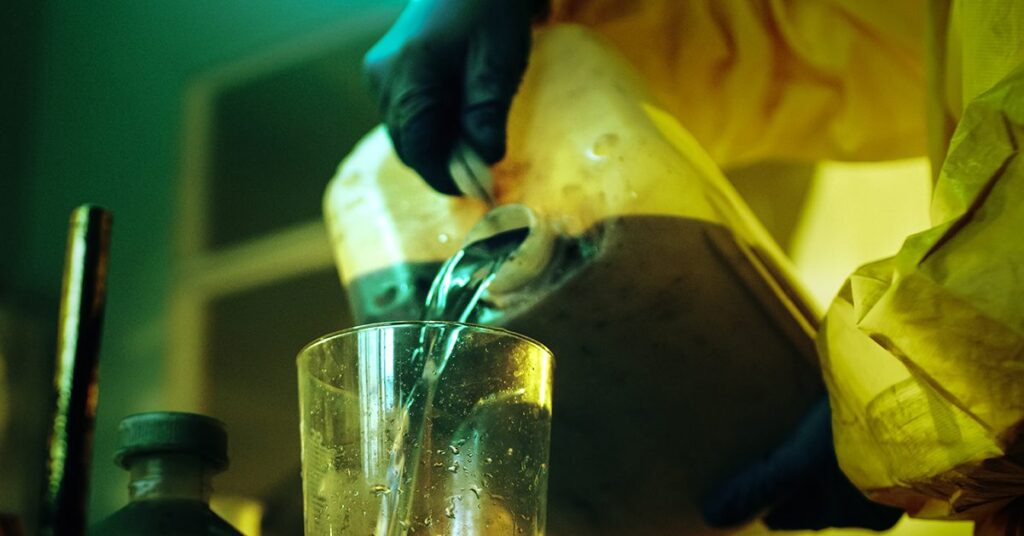 Five Most Dangerous Designer Drugs