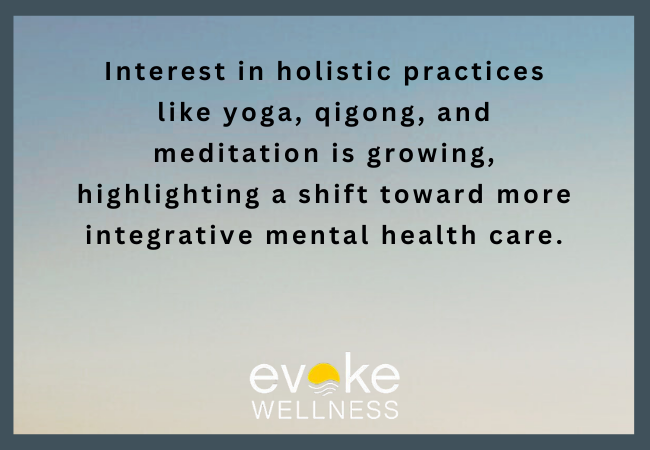 Growing Interest in Traditional Holistic Practices