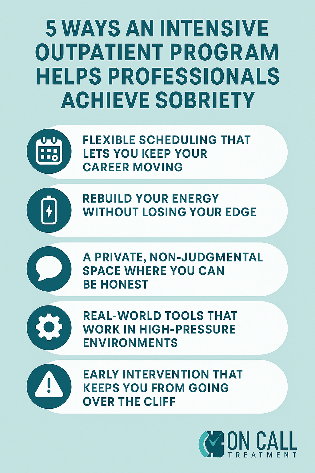 Intensive Outpatient Program for Professionals in Waltham, MA