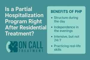 Partial Hospitalization Program After Residential Treatment