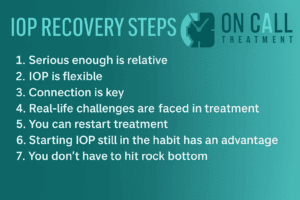 Starting IOP Sobriety