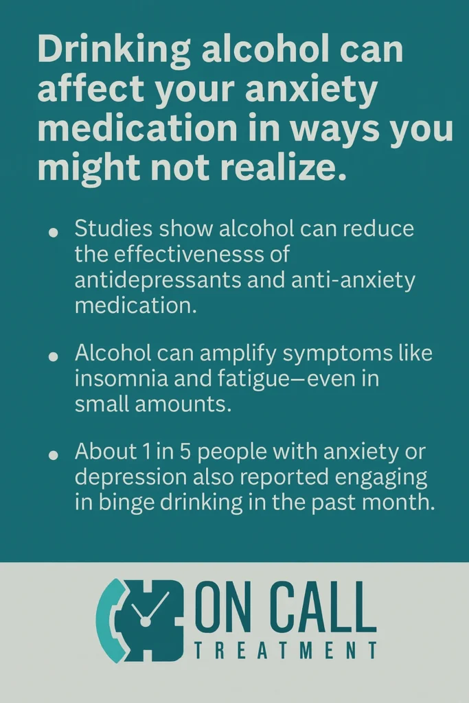 Why My Anxiety Meds Didn’t Work Until I Stopped Drinking